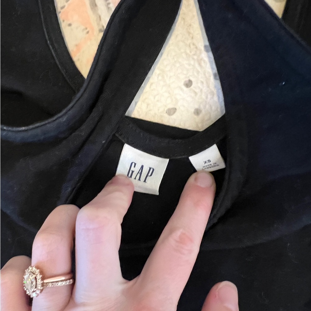 Gap bodysuit XS. black.